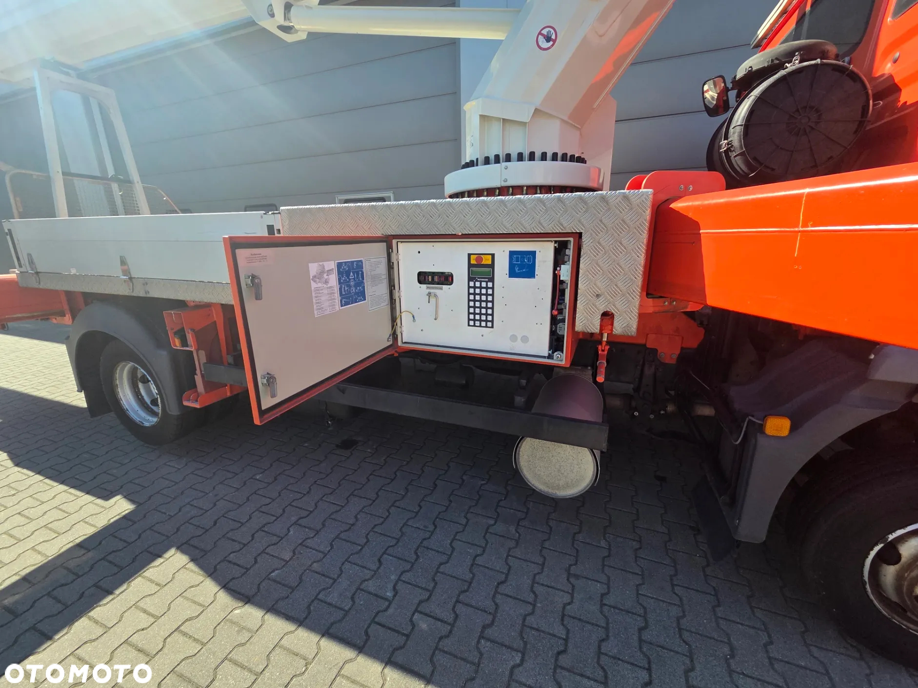 MAN TGL 7.150 - 33 m RUTHMANN T 330 Podnośnik koszowy montażowy ZWYŻKA WUMAG Palfinger jak WT 300 GSR Multitel Bronto Skylift Teupen Omme JLG Genie UDT - 12