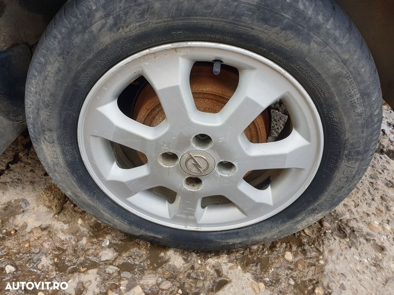 Set 4 Jante Roti Aliaj 195 60 15 R15 Opel Astra H 1.4 1.6 1.8 2004 - 2008 - 4
