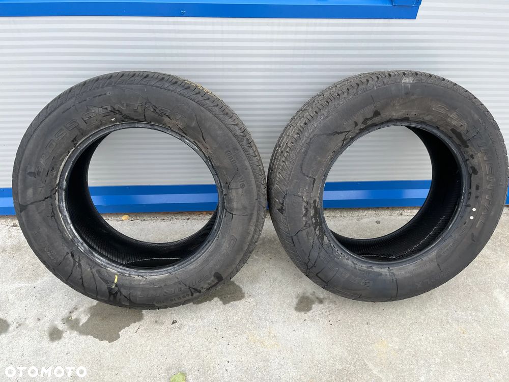 2SZ Opony  265/60R18 Continental CrossContact  2019 M+S (letnie) 9mm - 1