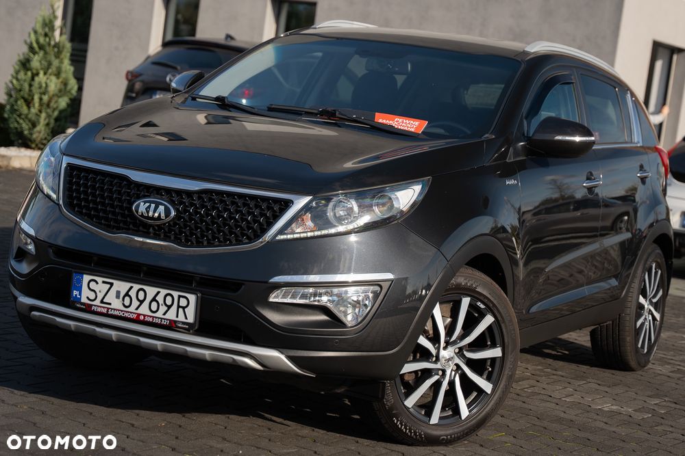 Kia Sportage 2.0 CRDI 184 4WD Automatik Spirit - 1