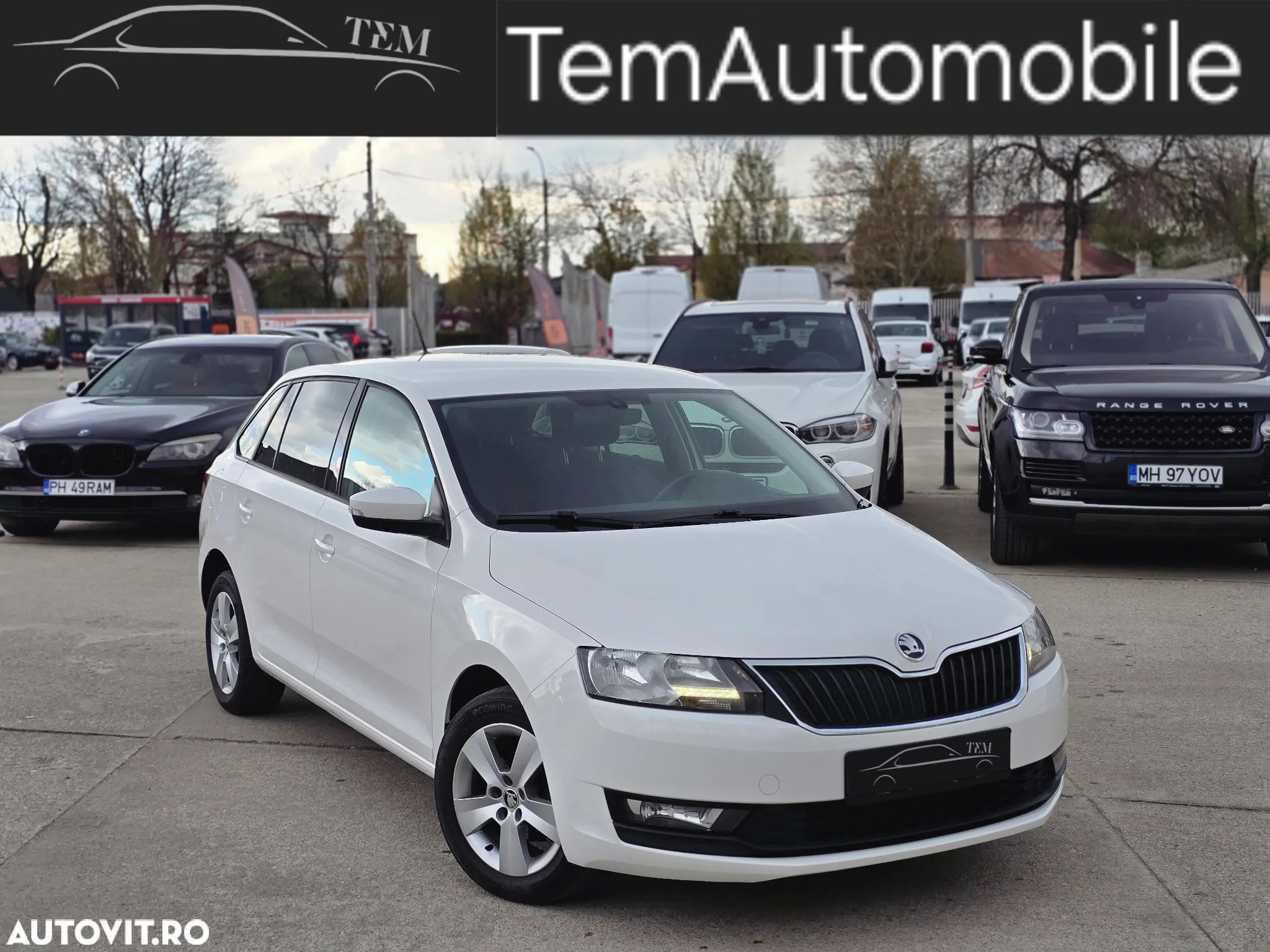 Skoda RAPID Spaceback 1.0 TSI Monte Carlo - 1