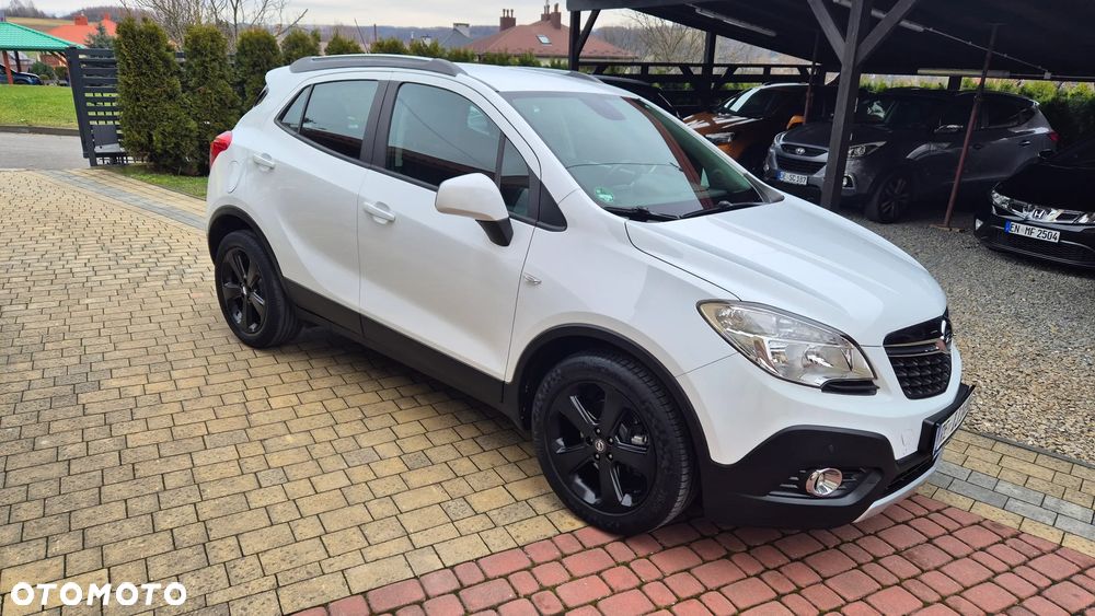 Opel Mokka 1.4 Turbo ecoFLEX Start/Stop Edition - 4