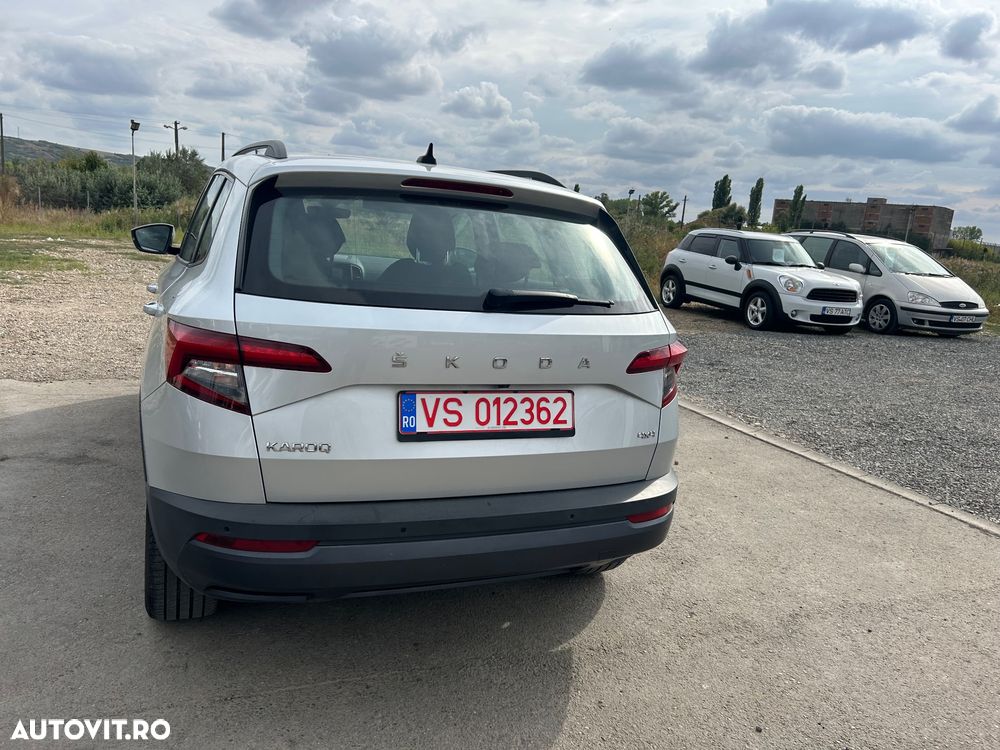 Skoda Karoq 2.0 TDI 4X4 DSG Ambition - 28