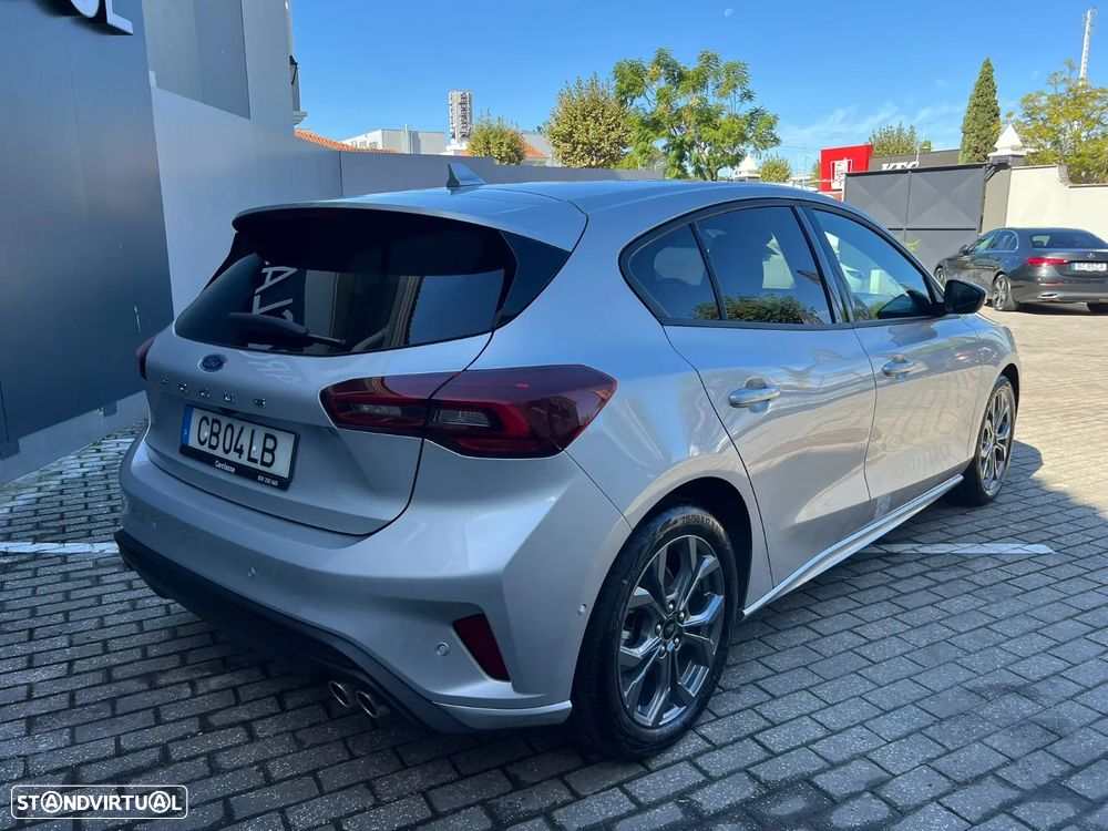 Ford Focus 1.0 EcoBoost MHEV ST-Line - 5