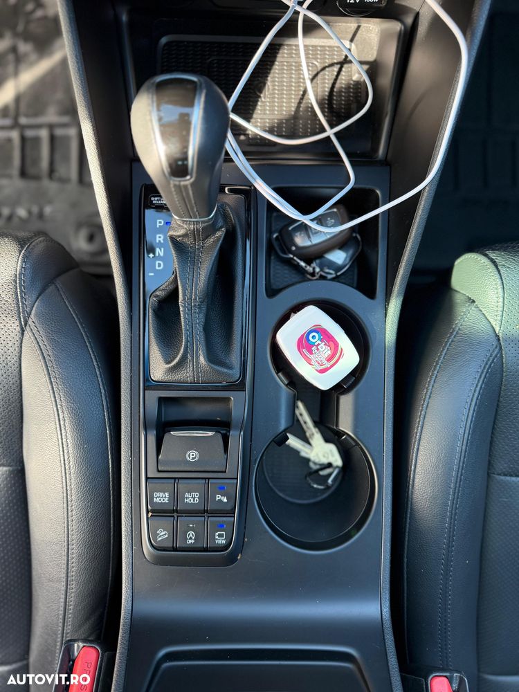 Hyundai Tucson 2.0 CRDI 4WD 8AT Luxury - 20