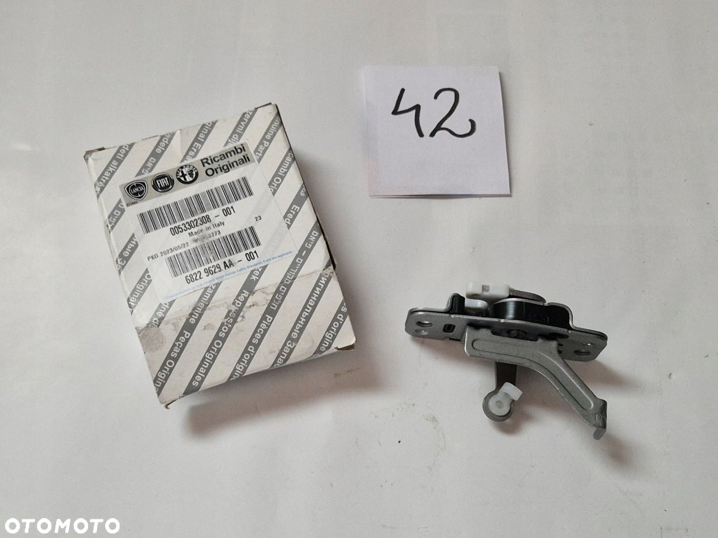 Jumper Boxer Ducato Zamek DRZWI PRZESÓWNYCH BOK Oryginał NOWY 53302308 - 1