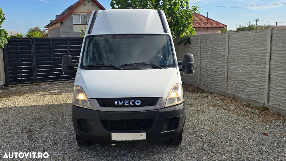 Iveco Daily 35c15 3.0D Punte dublă Bară Torosune - 10
