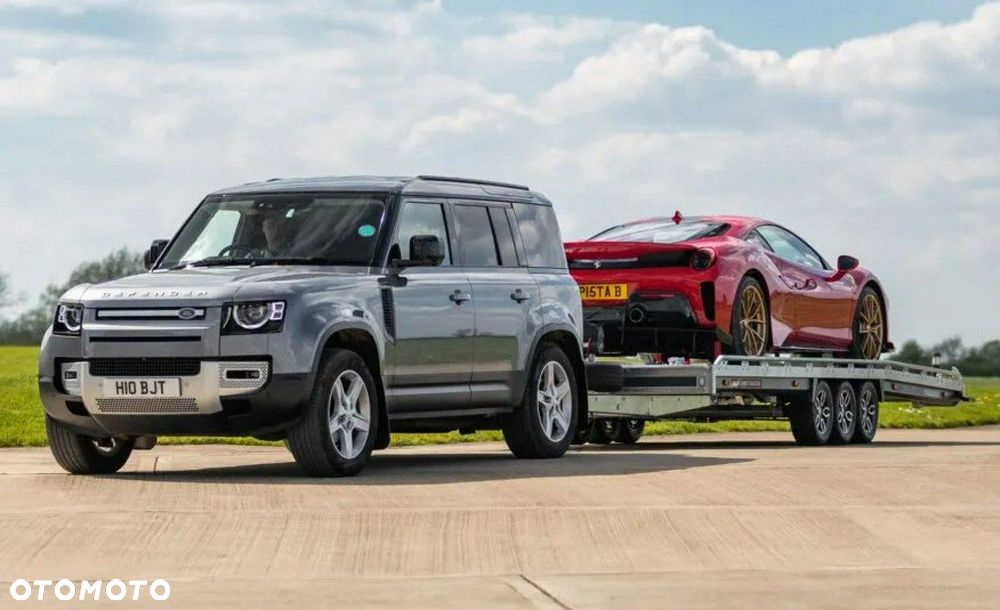 Brian James Trailers TRAILERS T TRANSPORTER, 5.0M X 2.24M, 3.5T - 10