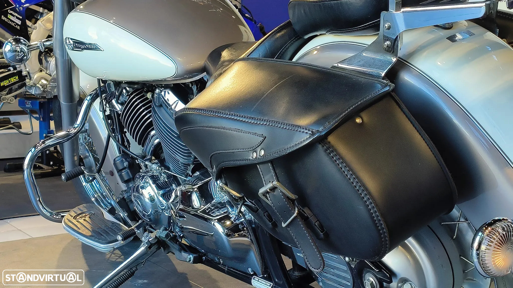 Yamaha XVS 650 Dragstar - 8