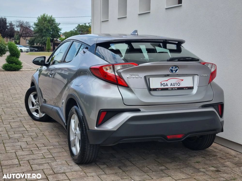 Toyota C-HR 1.8 HSD 122 CP 4x2 CVT C-ult Style - 9