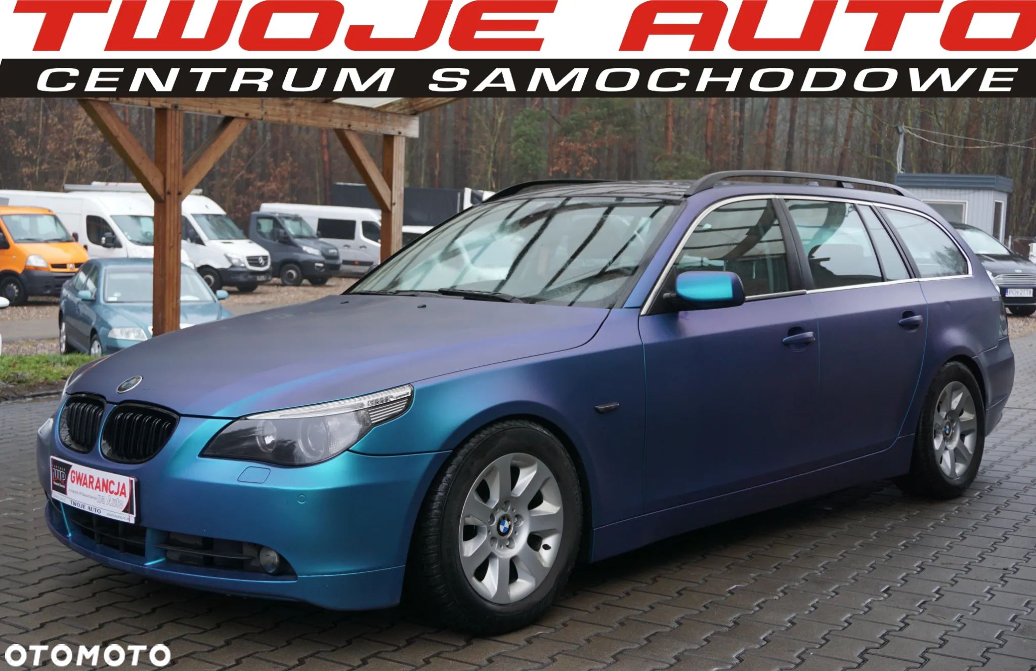 BMW Seria 5 525d Touring - 1