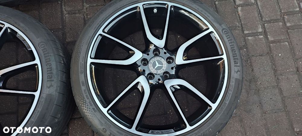 Felgi Koła Aluminiowe Oryg. Mercedes GLC Amg 21Cali 285/35/21 255/40/21 Bdb - 3