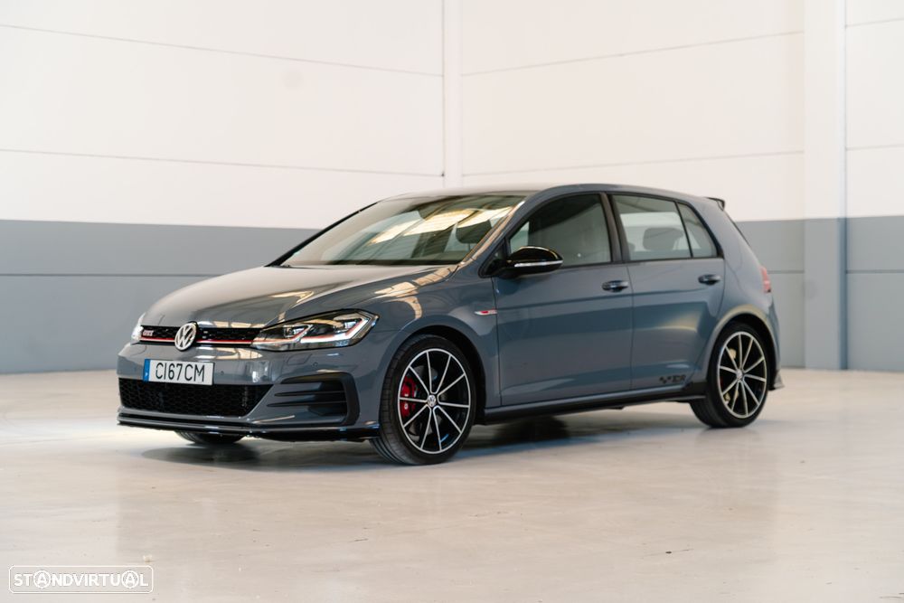 VW Golf 2.0 TSI GTi TCR DSG