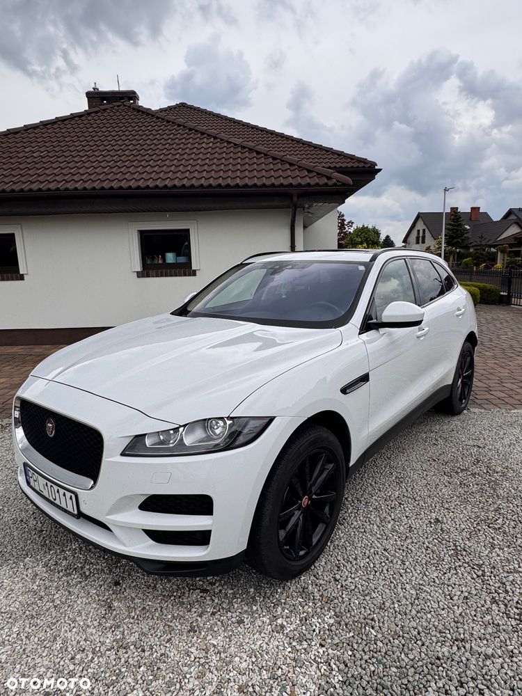 Jaguar F-Pace 2.0 i4D AWD Prestige - 12