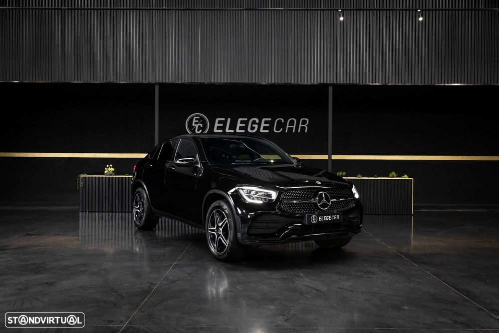 Mercedes-Benz GLC 300 e Coupe 4Matic 9G-TRONIC AMG Line - 1