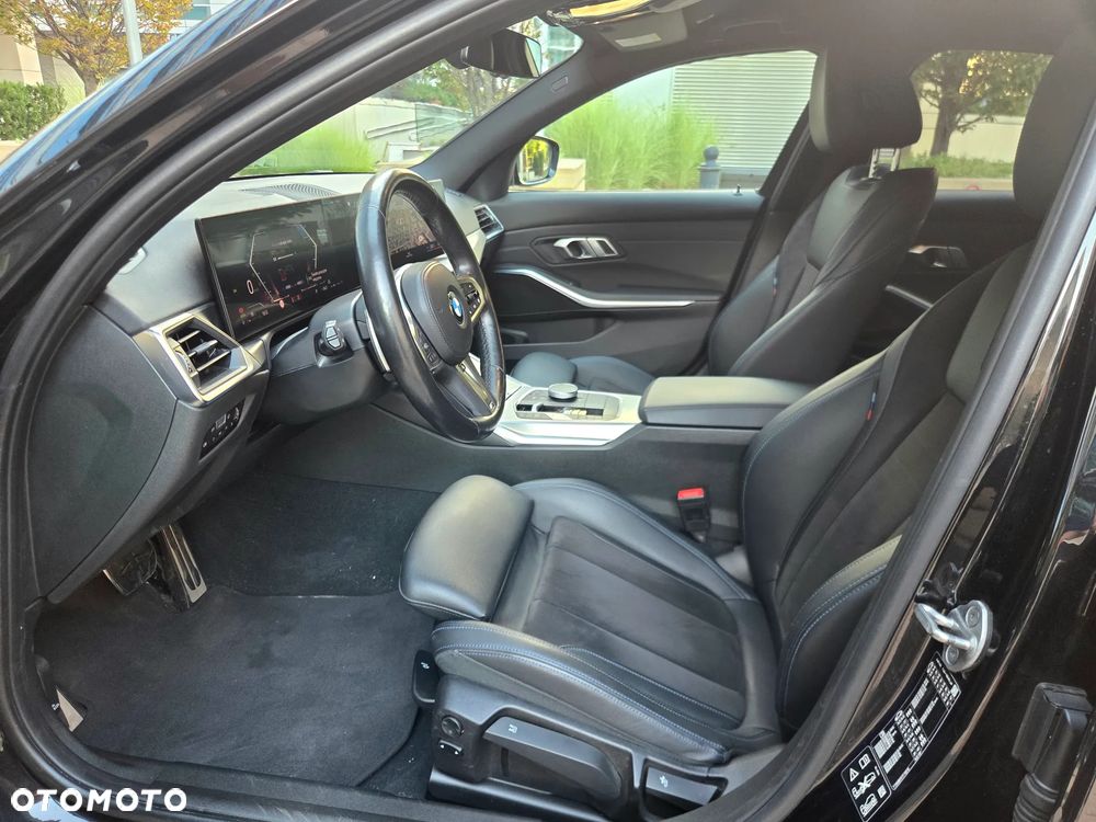 BMW Seria 3 320d xDrive MHEV M Sport sport - 10