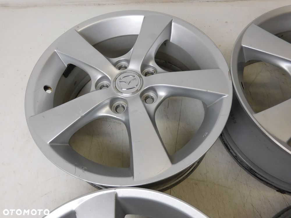 FELGI ALUMINIOWE 16 MAZDA 3 -5 -6 -CX3 CX30 626 - 3