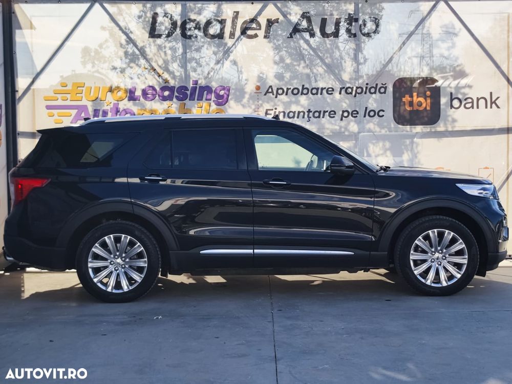 Ford Explorer 3.0 PHEV Platinum - 8