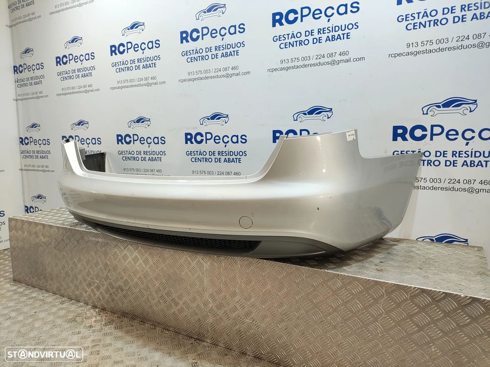 Parachoques traseiro trás original Audi A4 B8 Carro S-Line S Line - 3