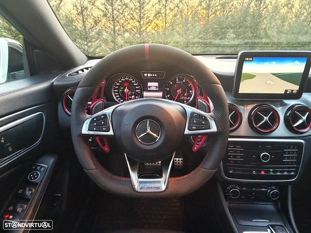 Mercedes-Benz CLA 45 AMG 4Matic Speedshift DCT 7G Night Edition - 15