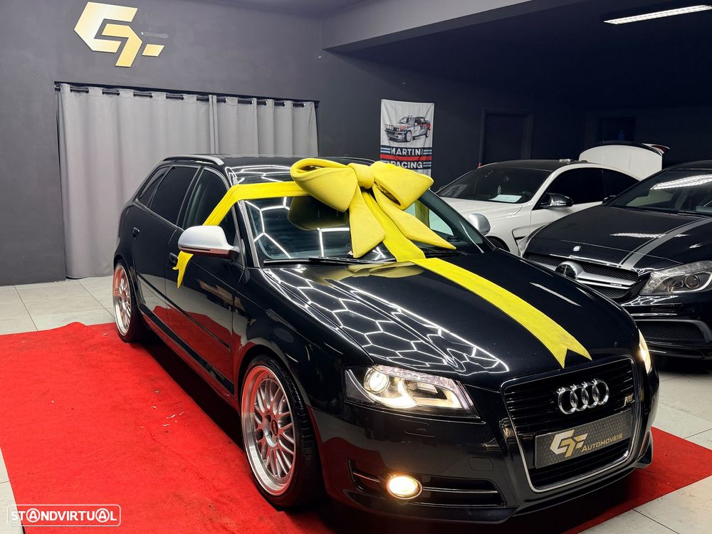 Audi A3 Sportback 2.0 TDI DPF S line Sport Pack - 2