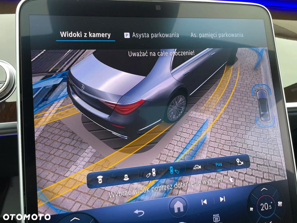 Mercedes-Benz Klasa S 500 4Matic L 9G-TRONIC - 35