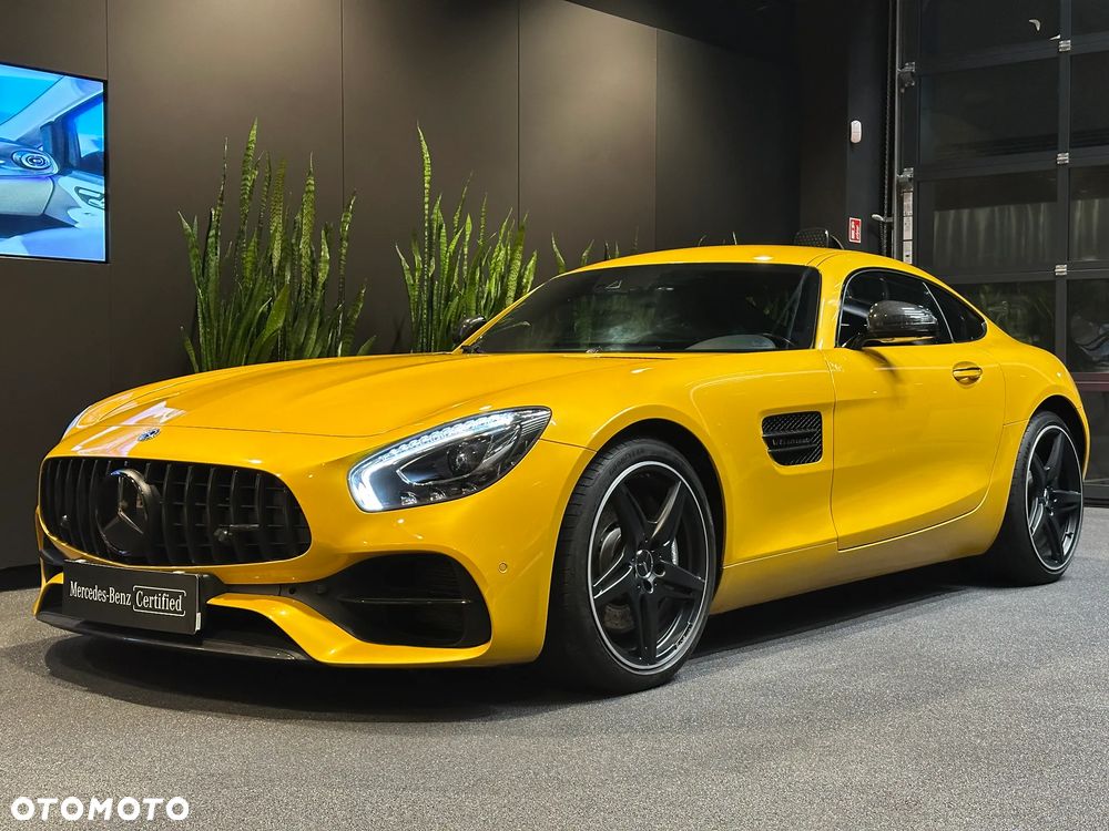 Mercedes-Benz AMG GT Speedshift 7G-DCT - 3