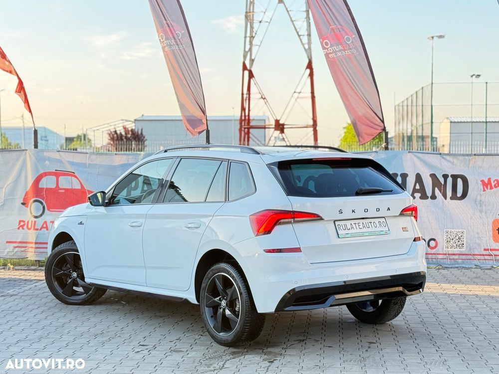 Skoda Kamiq 1.5 TSI DSG Monte Carlo - 5