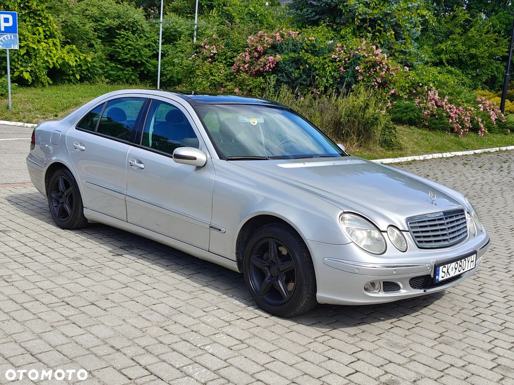 Mercedes-Benz Klasa E 320 Avantgarde - 15