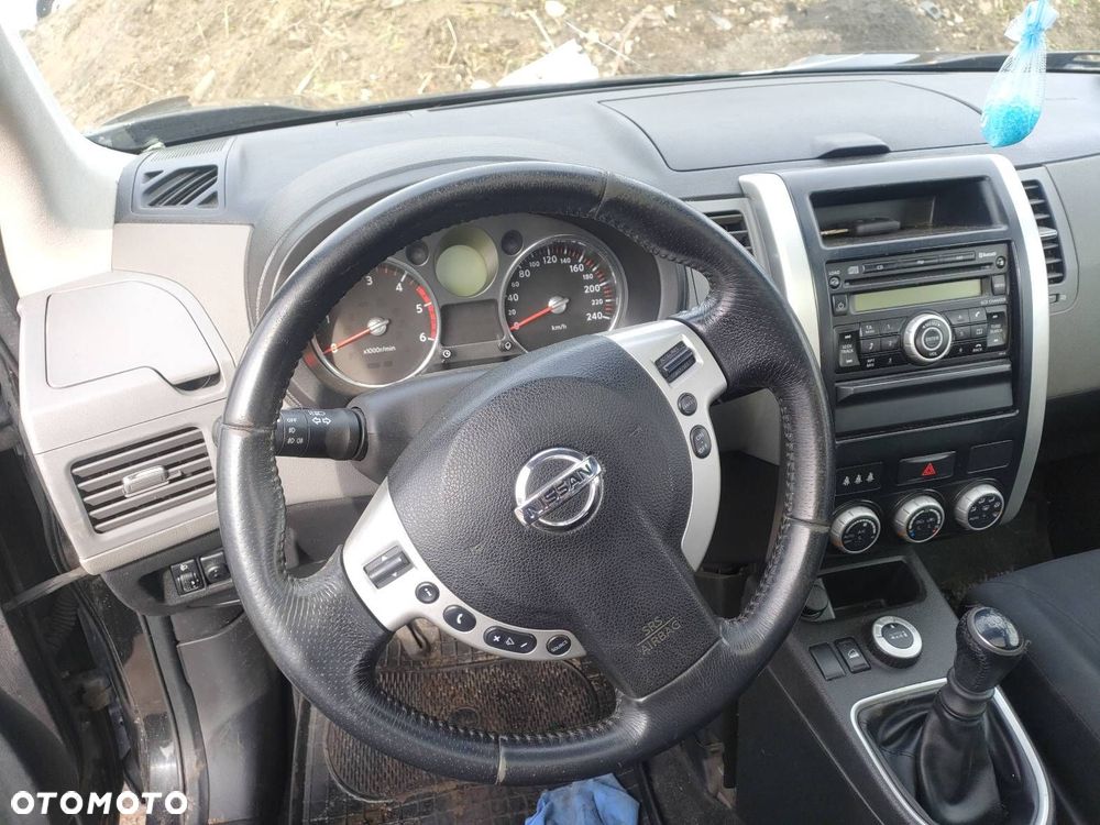 ZESTAW AIRBAG POSTRZAŁOWY KOKPIT DESKA AIRBAG PASY X-TRAIL II T31 EUROPA - 11