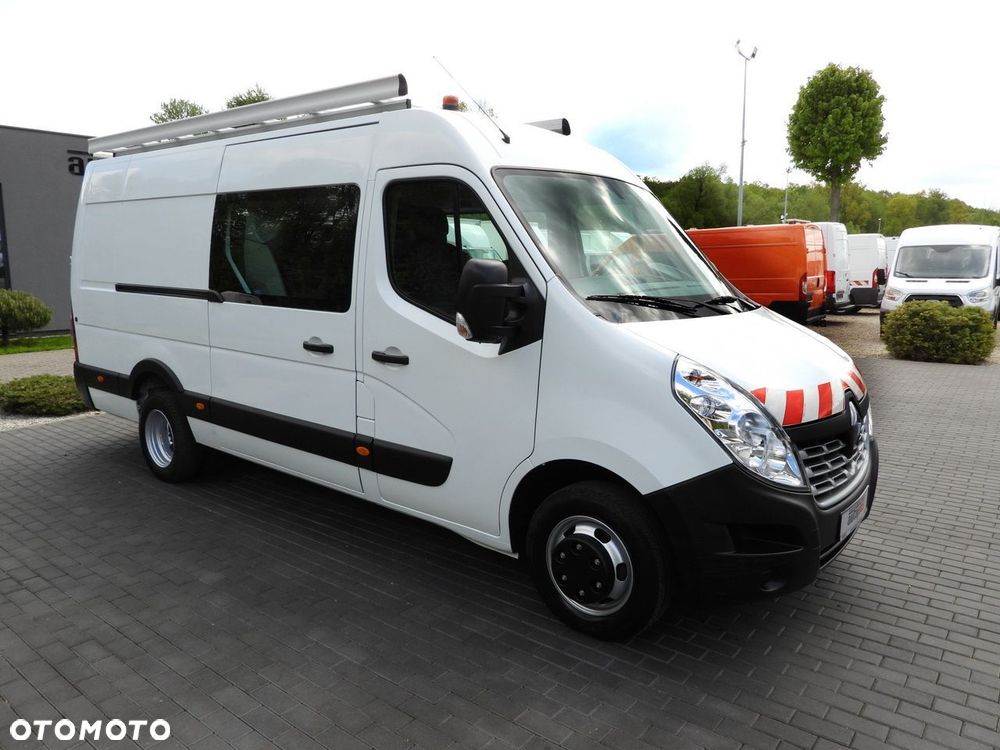Renault MASTER FURGON BRYGADÓWKA 6 MIEJSC BLIŹNIACZE KOŁA  130KM - 5