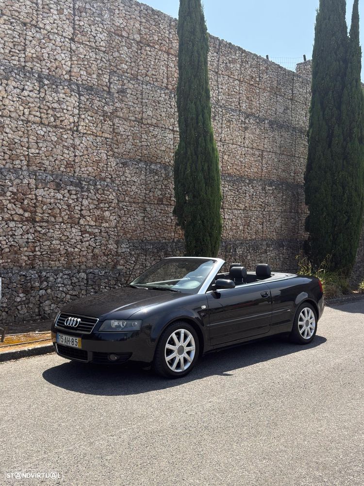 Audi A4 Cabrio 1.8 T S-line - 18