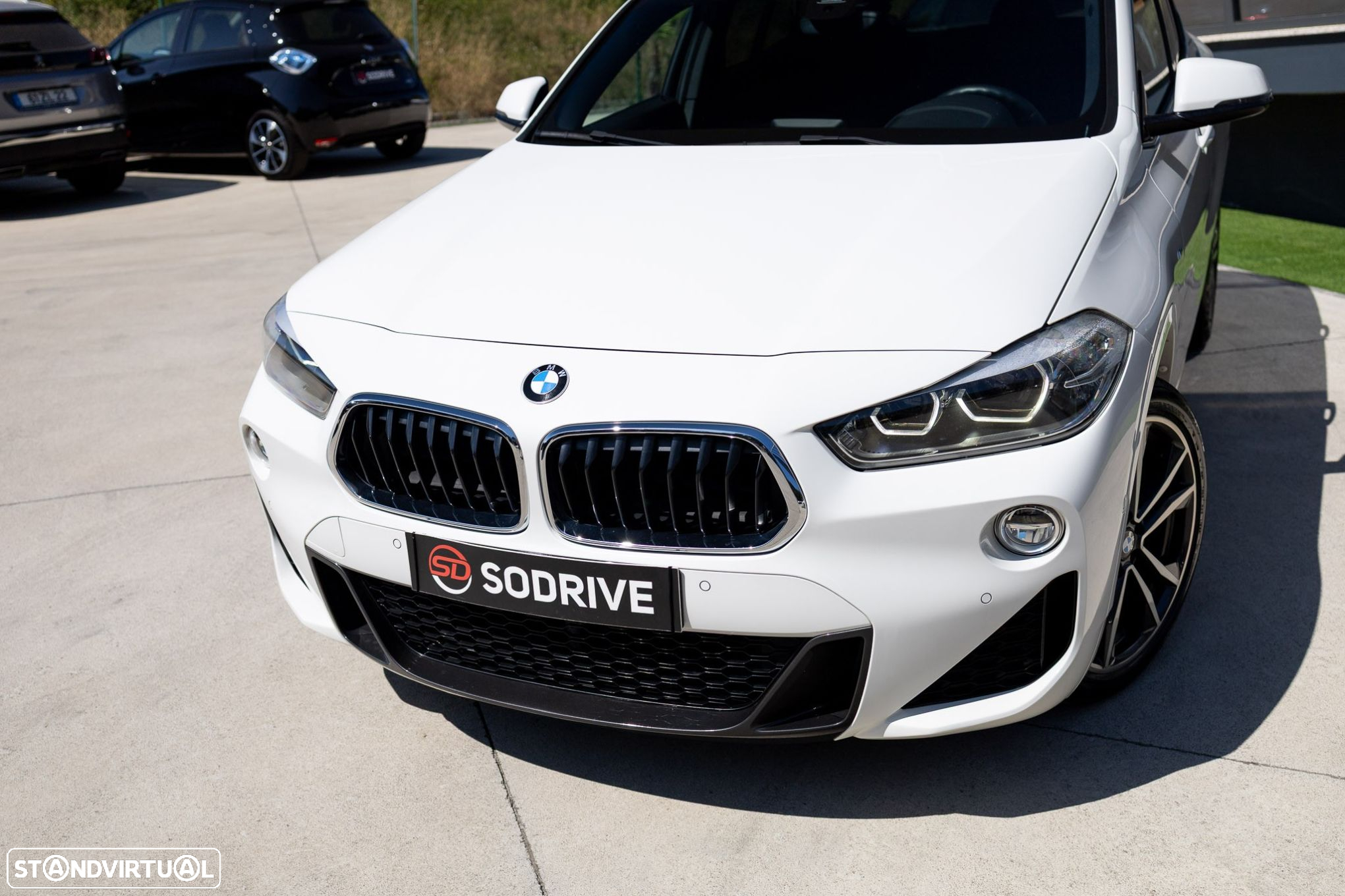 BMW X2 16 d sDrive Auto Pack M - 7