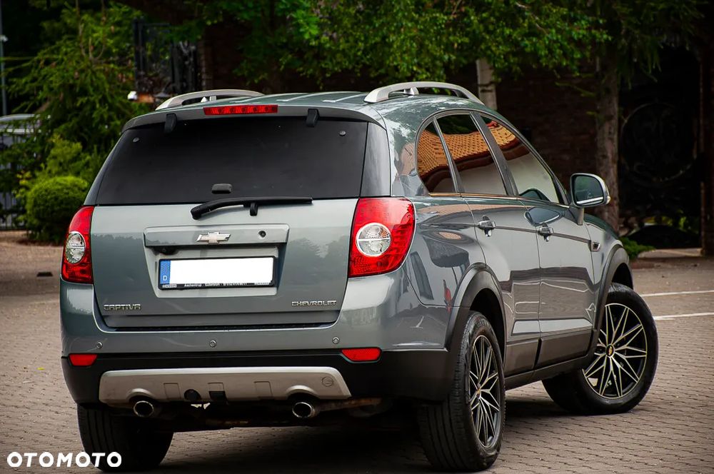 Chevrolet Captiva 2.2 TD AWD Automatik LT+ - 11