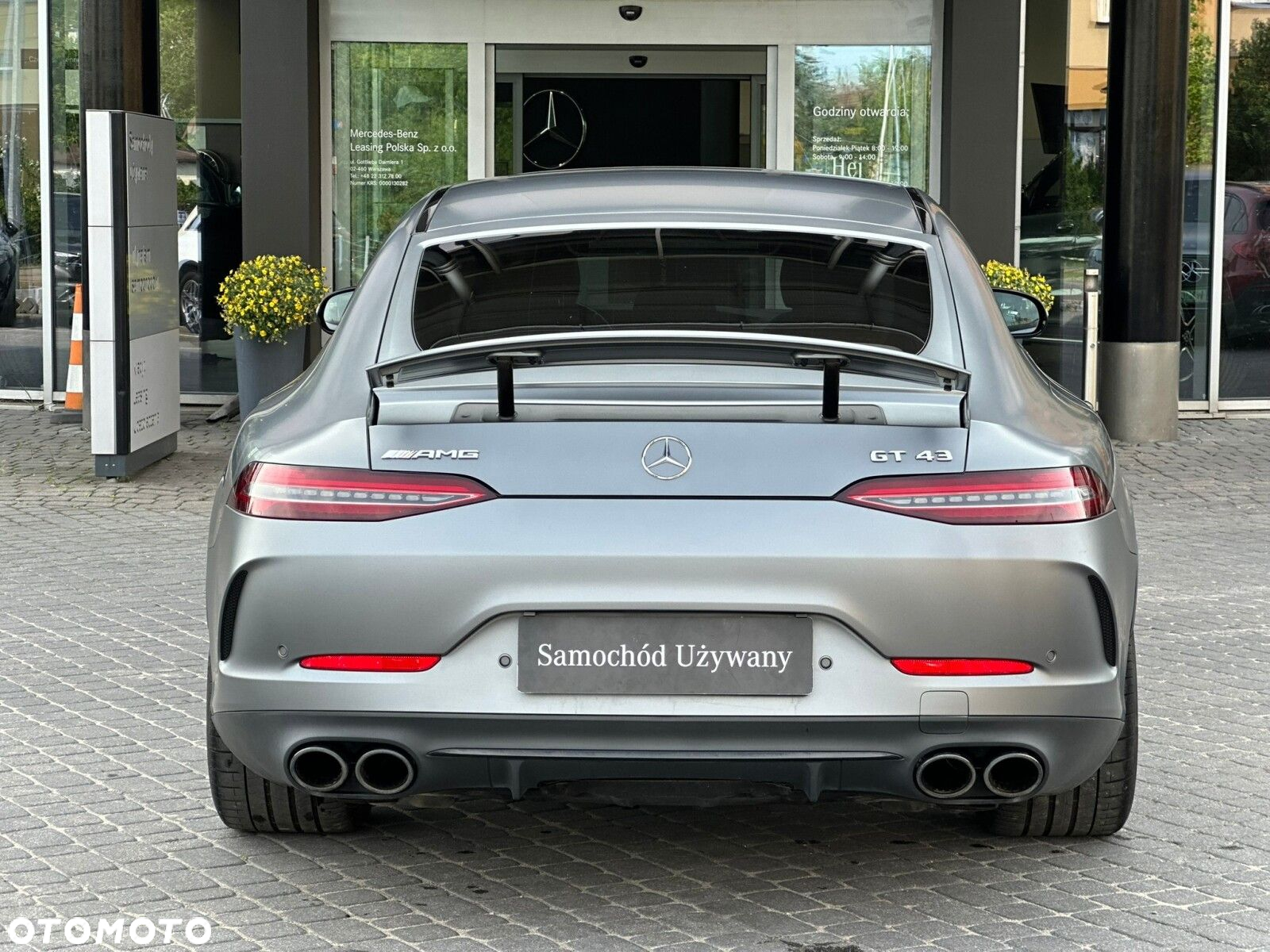 Mercedes-Benz AMG GT 43 4-Matic+ - 7