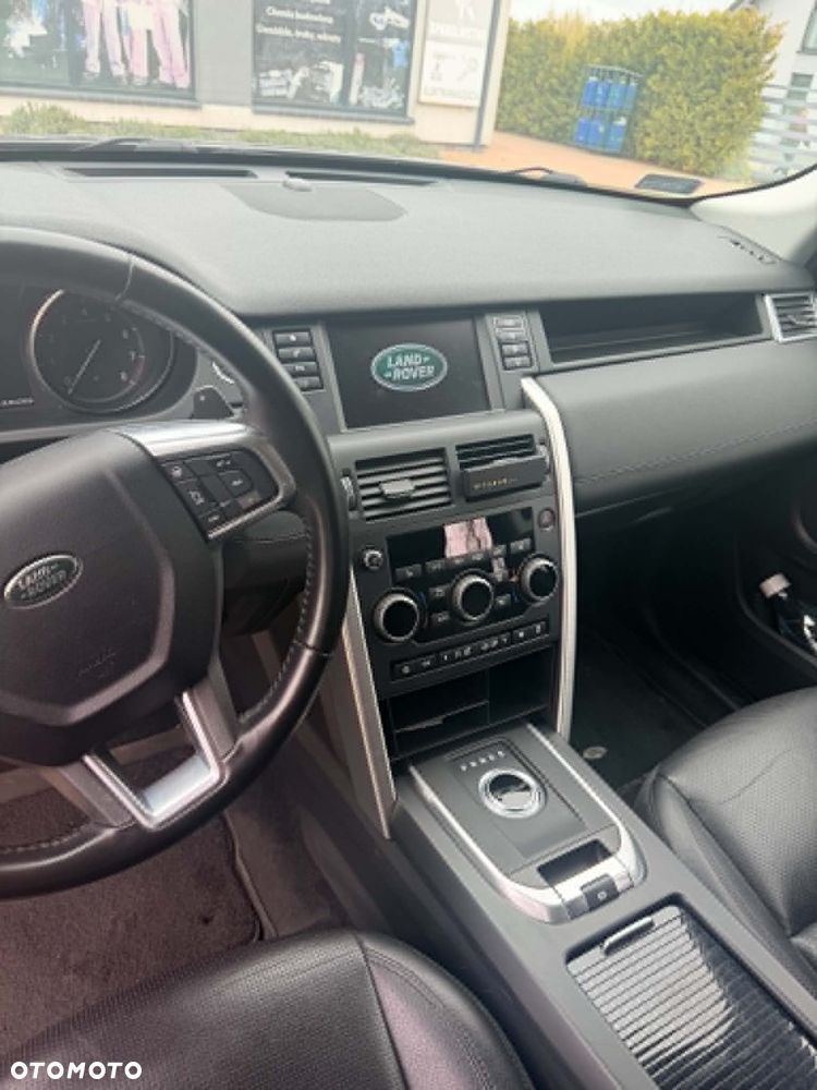 Land Rover Discovery Sport 2.0 Si4 HSE - 8