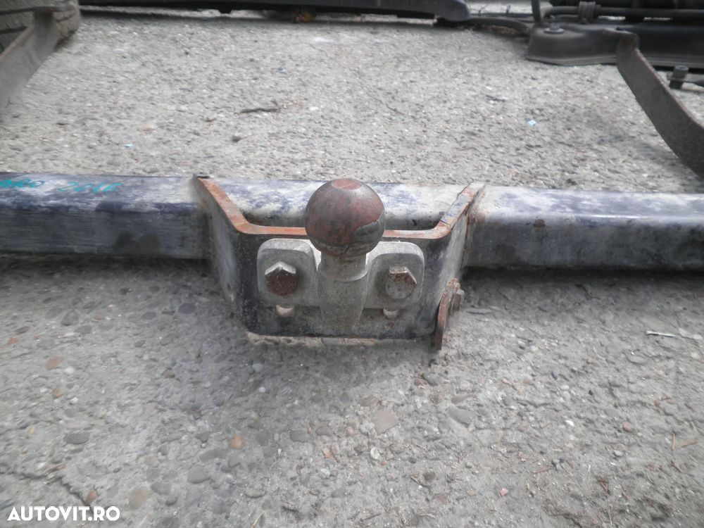 Carlig tractare / remorcare Opel Vivaro , Renault Trafic 2016 C4518BC - 2