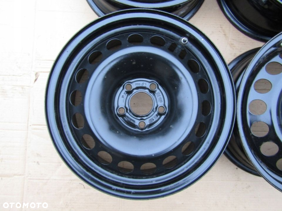 4x Felgi 16 Opel Astra V K 6,5j 5x105 ET41 + czujniki TPMS - 9