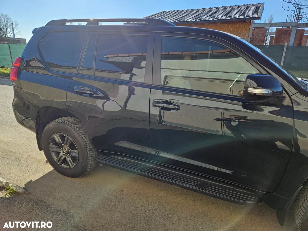 Toyota Land Cruiser 2.8l D-4D 204 CP A/T 7 locuri Executive - 9