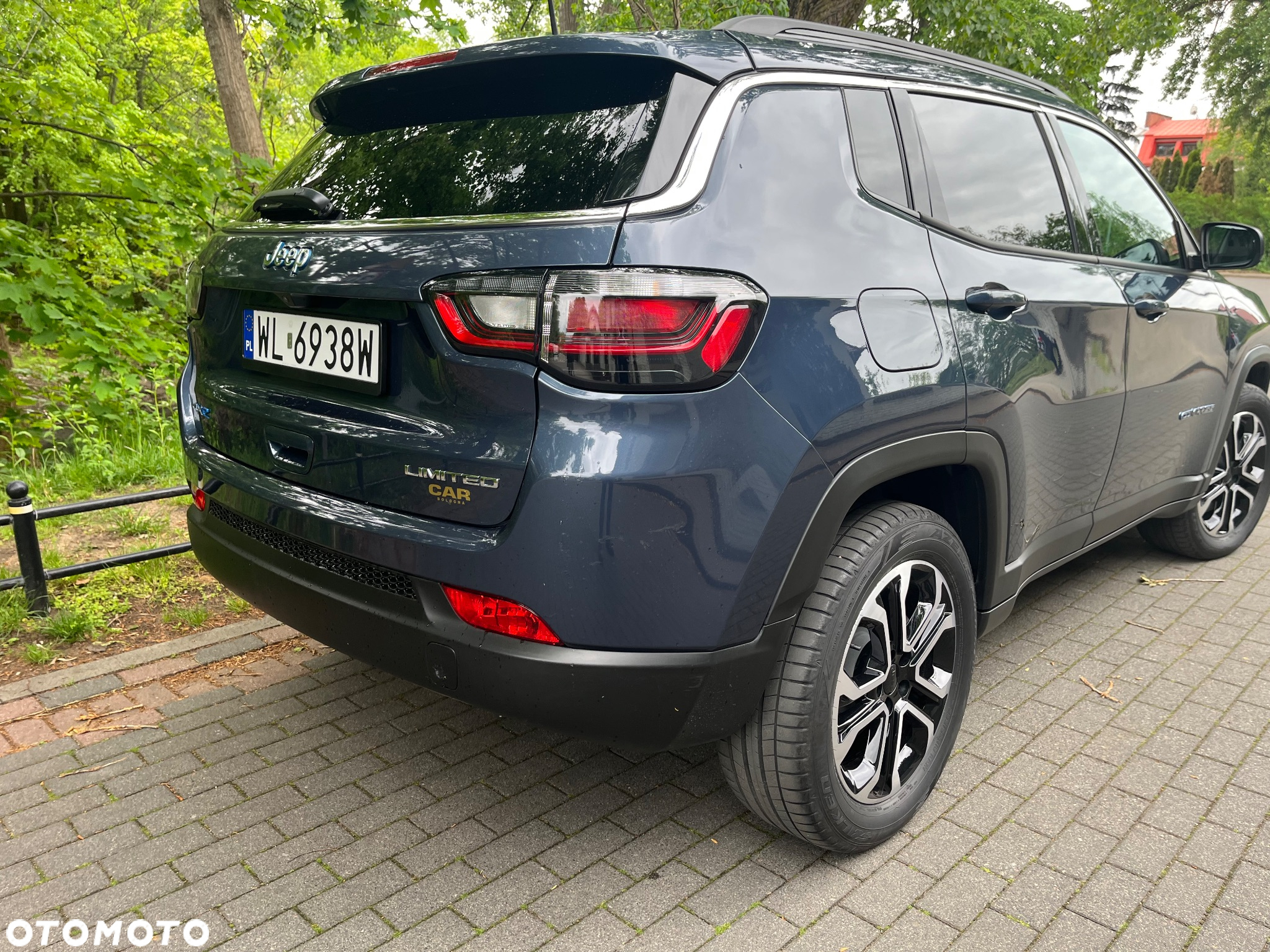 Jeep Compass 1.3 T4 4xe PLUG-IN HYBRID Automatik Limited - 12