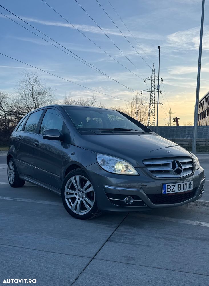 Mercedes-Benz B 200 CDI Autotronic - 1