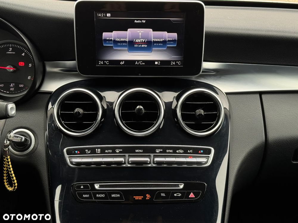 Mercedes-Benz Klasa C 200 (BlueTEC) d 7G-TRONIC - 27