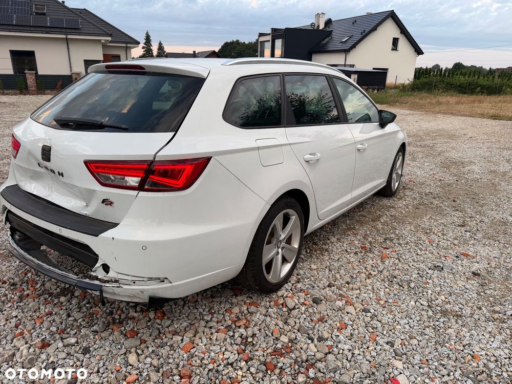 Seat Leon 2.0 TDI FR Black S&S - 5