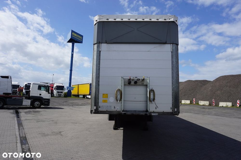 Schmitz Cargobull FIRANA OŚ PODNOSZONA DACH PODNOSZONY * 2023 * - 2