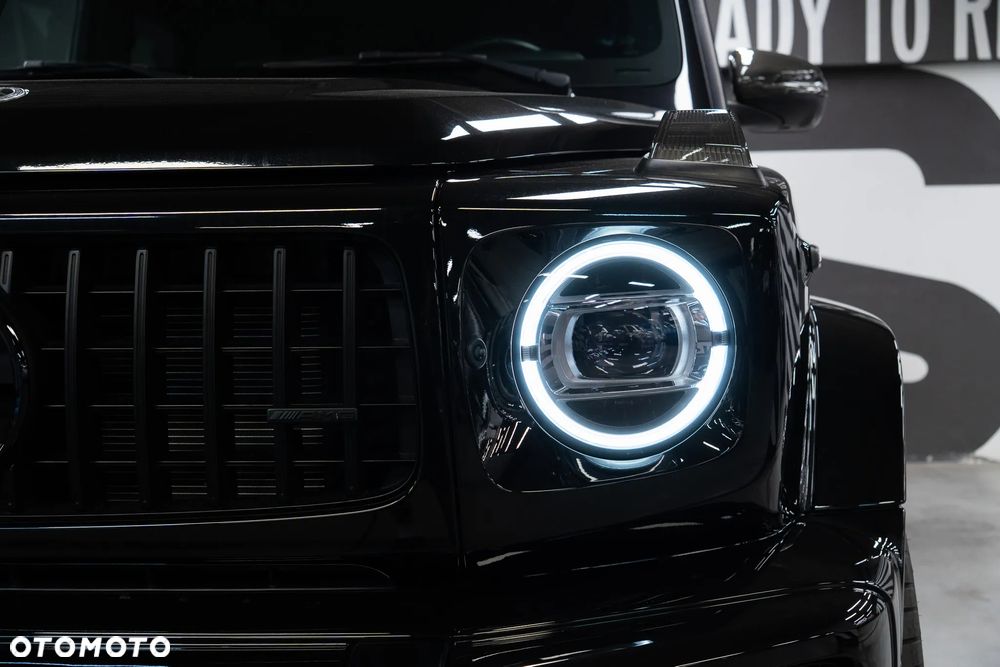 Mercedes-Benz Klasa G AMG 63 - 11