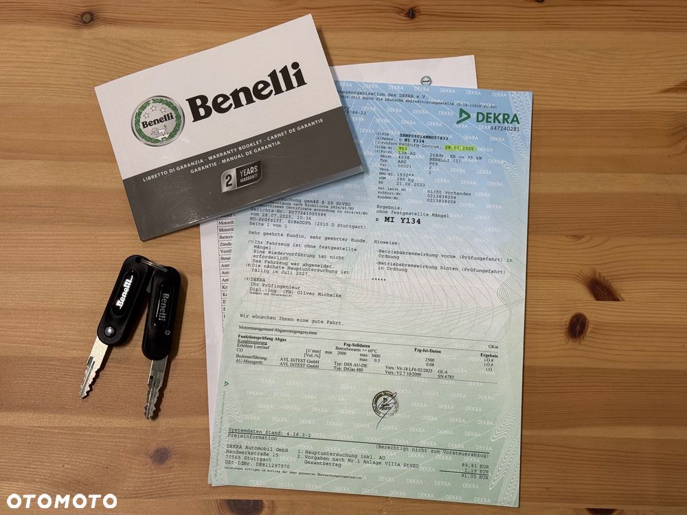 Benelli IMPERIALE 400 - 34