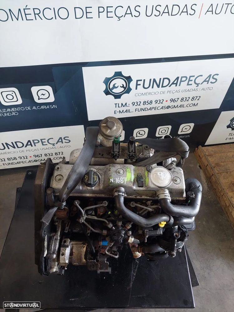 Motor Ford Focus 1.8 TDCI 115Cv Ref: F9DA - 5