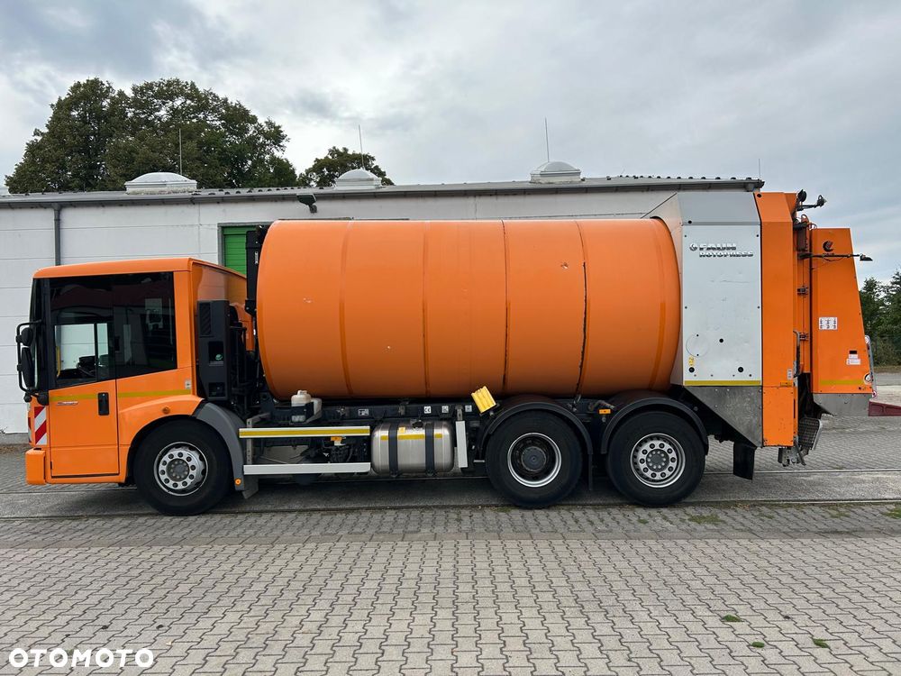 Mercedes-Benz ECONIC 2630 EURO 6 ROTOPRESS/ZOELLER sprowadzony z DE - 8