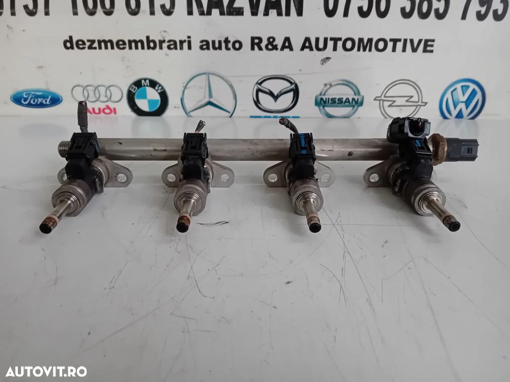 Injector Rampa Injectoare Honda Civic HRV HR-V 1.5 Benzina Turbo 2015-2020 Motor L15BA 18.000 Km - 4
