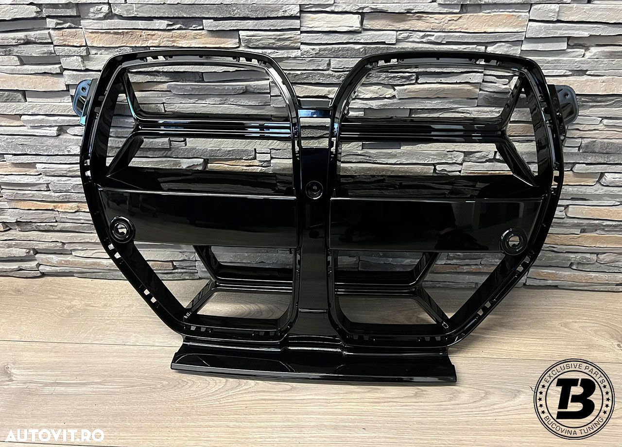 Grila compatibila cu BMW M4 G82 CS Design - 2